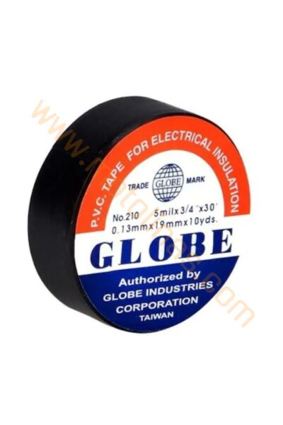 İZOLEBANT GLOBE 19mm SİYAH