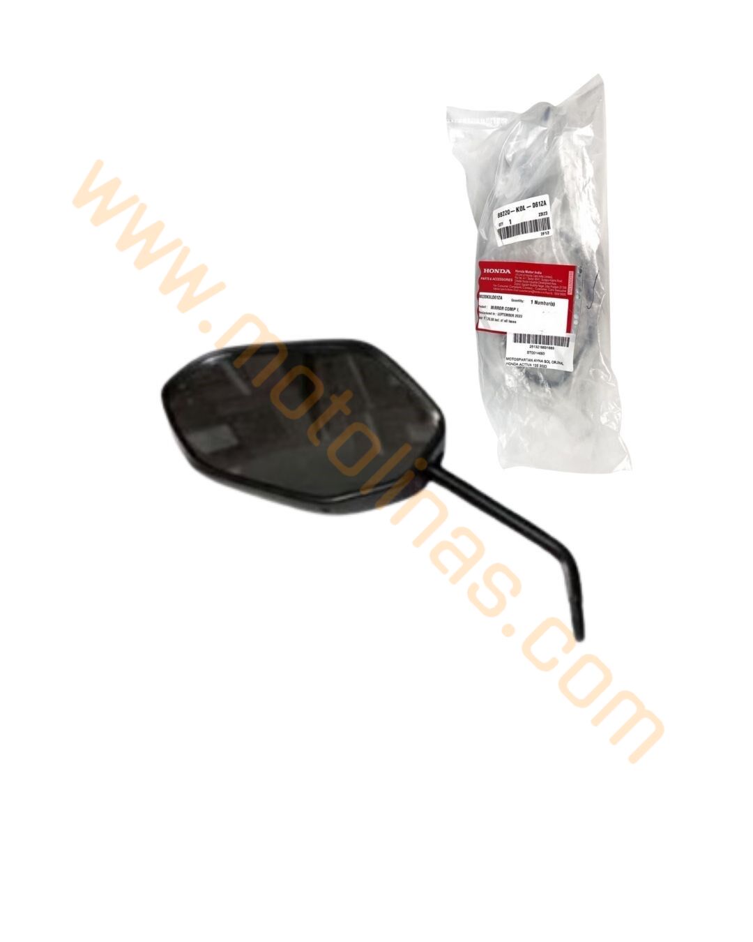 HONDA ACTİVA 125cc AYNA SOL HONDA ÜRÜNÜ