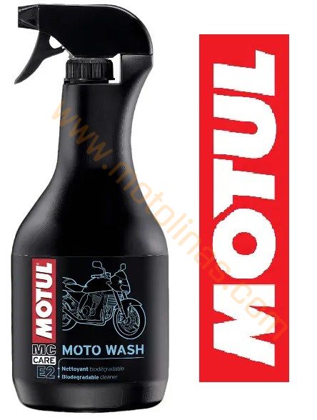 Motul E2 Moto Wash 1 Litre Şampuanı
