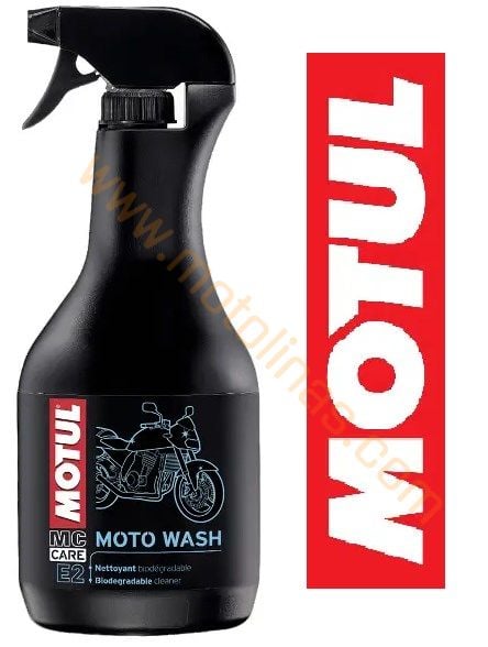 Motul E2 Moto Wash 1 Litre Şampuanı