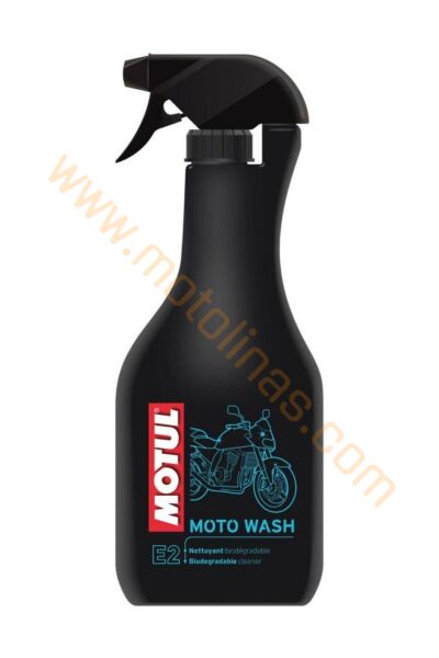 Motul E2 Moto Wash 1 Litre Şampuanı