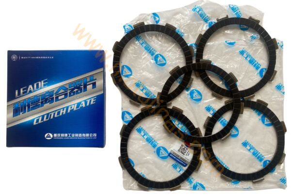 CG YBR CBF DEBRİYAJ BALATASI 5Lİ SET LİDE