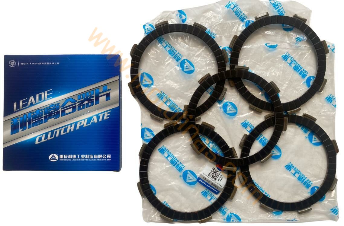CG YBR CBF DEBRİYAJ BALATASI 5Lİ SET LİDE
