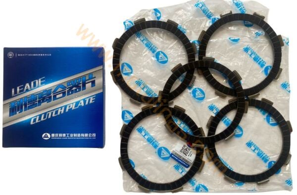 CG YBR CBF DEBRİYAJ BALATASI 5Lİ SET LİDE