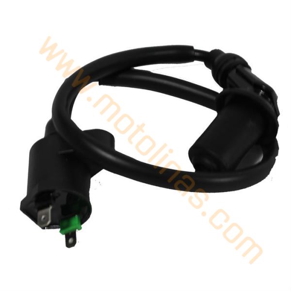 SCOOTER DIŞ BOBİN + BUJİ BAŞLIĞI OEM
