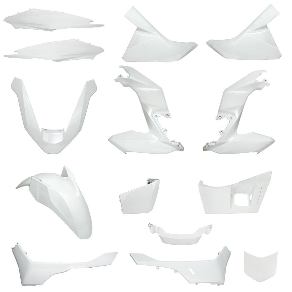 Honda PCX 2025 Deluxe Beyaz Kaporta Seti Komple Full Set OEM Uyumlu