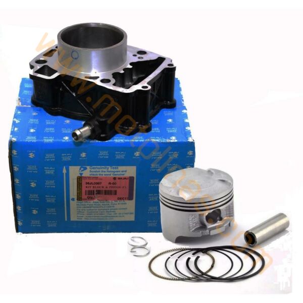 BAJAJ NS200 SİLİNİDR ORJİNAL, RS200 SİLİNDİR PİSTON SET NS200, RS200