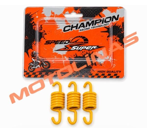 Performans Ön Debriyaj Tork Yayı [charmo Taıwan] [1500 Rpm - Sarı] - Honda Pcx 125 - N Max 125 - 155