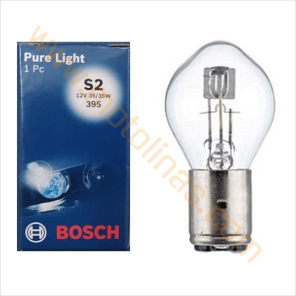 Bosch Marka Ampul Bosch Tipi 12v 35/35w Sarı Işık S2, Cg, Cup