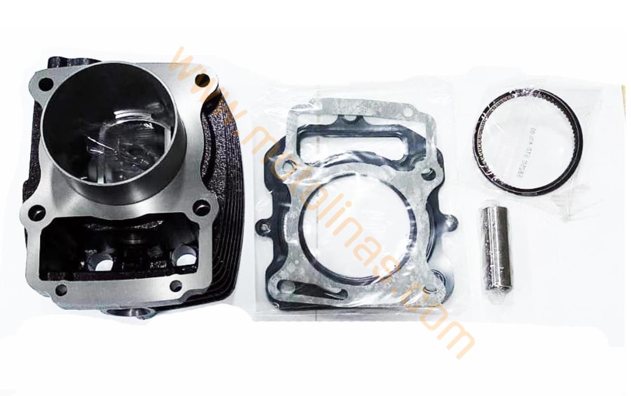 YUKI YK-250 AYDER SİLİNDİR KİT 70 MM 18P