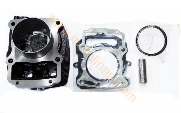 YUKI YK-250 AYDER SİLİNDİR KİT 70 MM 18P