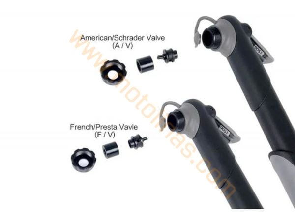 GIYO BİSİKLET E-SCOOTER POMPA GP-04S TOP İĞNESİ HEDİYELİ