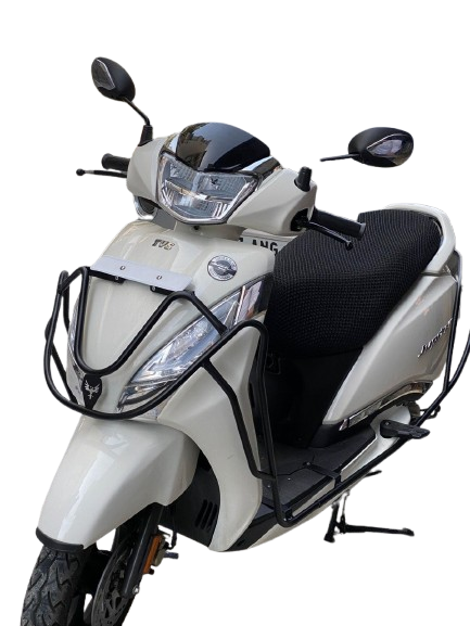 TVS Jupiter 125cc Koruma Demiri Komple LNS Crash Bar Motor Koruma Barı Aksesuar
