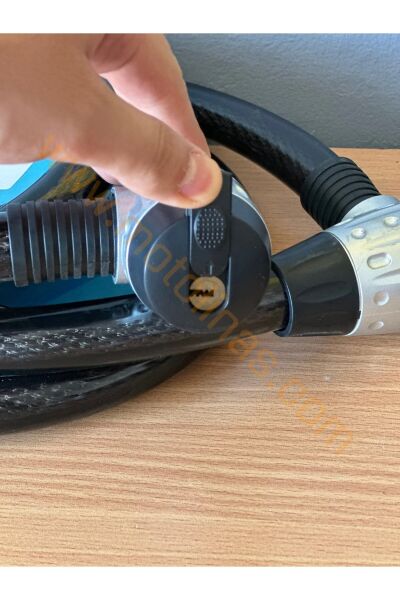 Zhongli Halat Kilit 25x200 cm Işıklı Anahtar – Motosiklet Bisiklet