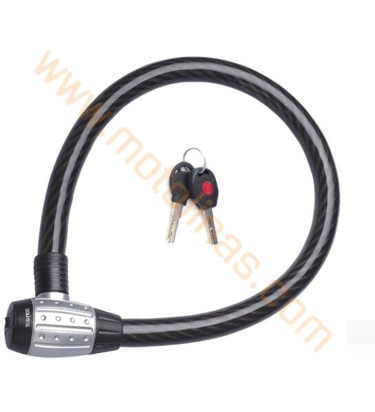 Zhongli Halat Kilit 25x200 cm Işıklı Anahtar – Motosiklet Bisiklet