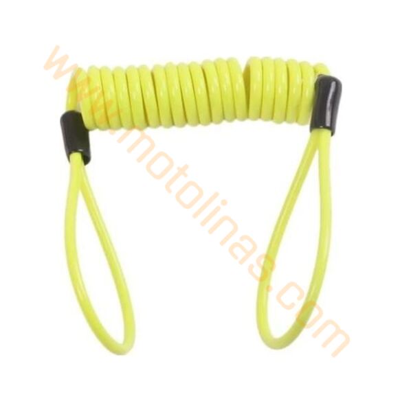 Disk Kilit Hatırlatma Kablosu 120 cm – Motosiklet Bisiklet
