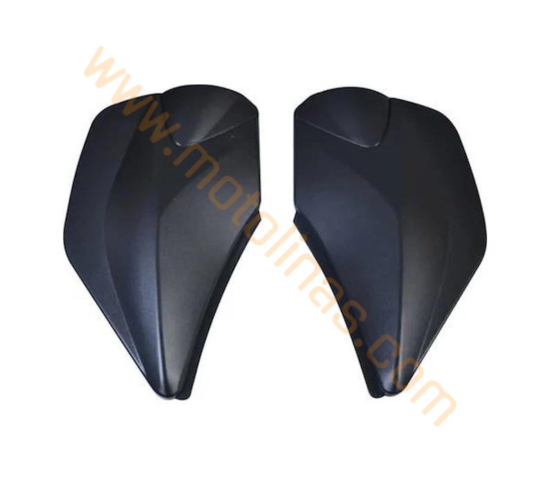 Mondial Drift Yan Kapak Takımı - Drift Akü Kapak Takımı Siyah