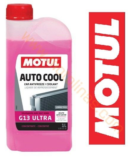 Motul Auto Cool G13 -37°C Pembe Antifriz 1 Litre