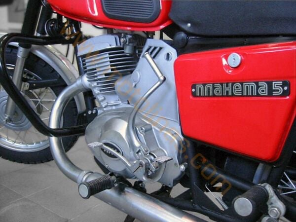 Rus PL-5 Benzin Musluğu | Motosiklet Yakıt Musluğu