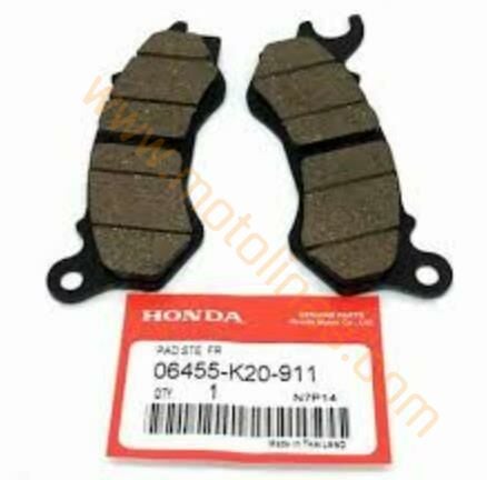 HONDA PCX125 ( 2011-2017 ) ÖN DİSK FREN BALATASI