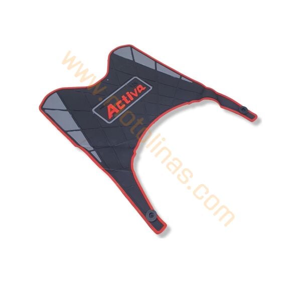 HONDA ACTİVA 125cc PASPAS SİLİKON KAYMAZ TABAN OEM GRİ