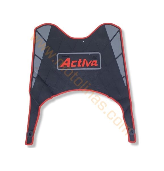 HONDA ACTİVA 125cc PASPAS SİLİKON KAYMAZ TABAN OEM GRİ