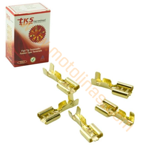 SARI FİŞ NO:2 BAŞLIK YUVARLAK TKS-2D - UNİVERSAL