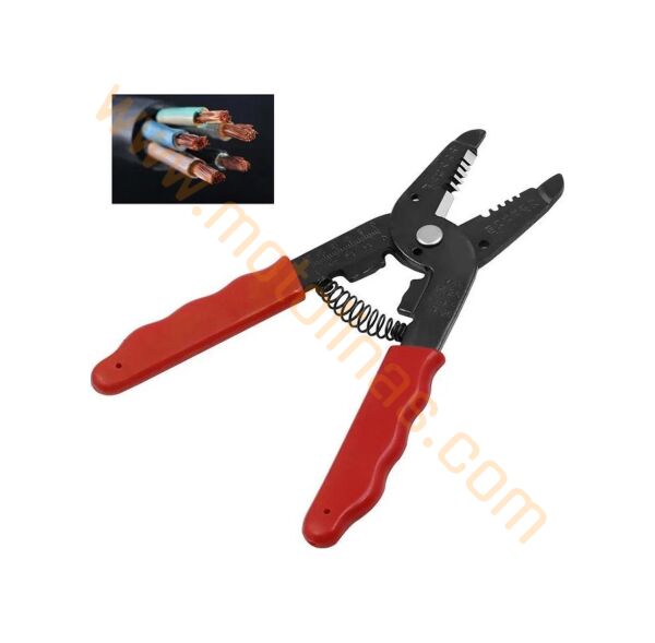 Kablo Soyma Anahtarı 8 Farklı Kalınlık Uyumlu Kablo Soyucu Aparat