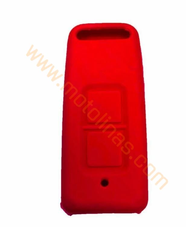 HONDA SİLİKON ANAHTAR KILIFI KIRMIZI