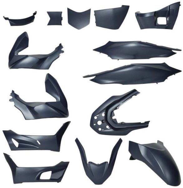 Kaporta Set [Mat Mavi] İthal - Honda PCX 2021 2022 2023 2024