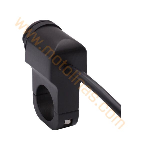 Motosiklet Sis Farı Tekli Körüklü Metal Aç Kapa Düğmesi, su geçirmez,sis farı düğmesi