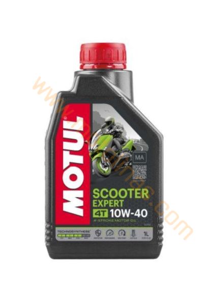 MOTUL SCOOTER EXPERT 4T 10W40 MA 1 LİTRE