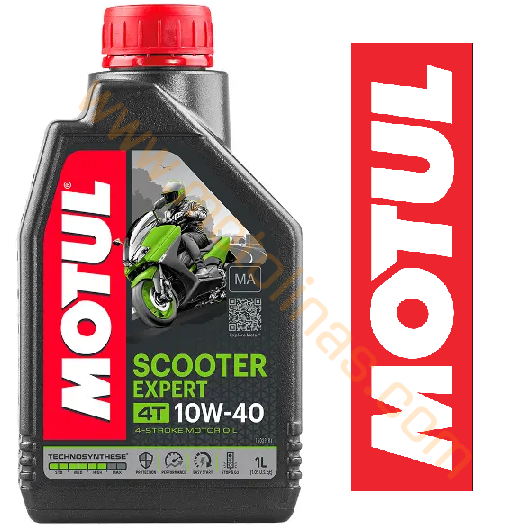 MOTUL SCOOTER EXPERT 4T 10W40 MA 1 LİTRE