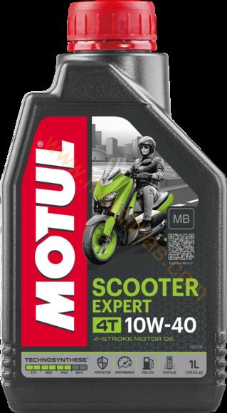 MOTUL SCOOTER EXPERT 4T 10W40 MA 1 LİTRE