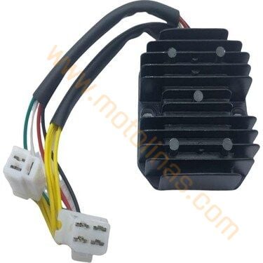 KONJEKTÖR REGÜLATÖR 4+3 ÇIKIŞ OEM - SCOOTER