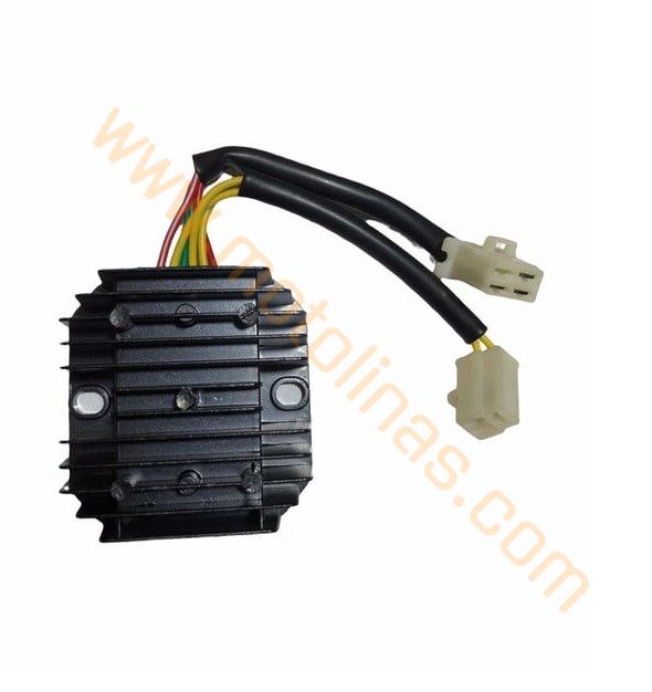 KONJEKTÖR REGÜLATÖR 4+3 ÇIKIŞ JANTEL - SCOOTER