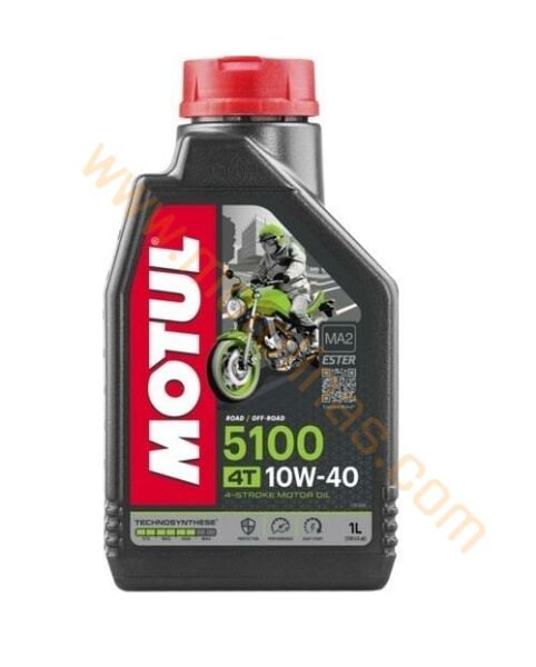 Motul 5100 10W40 Esterli Motosiklet Yağı