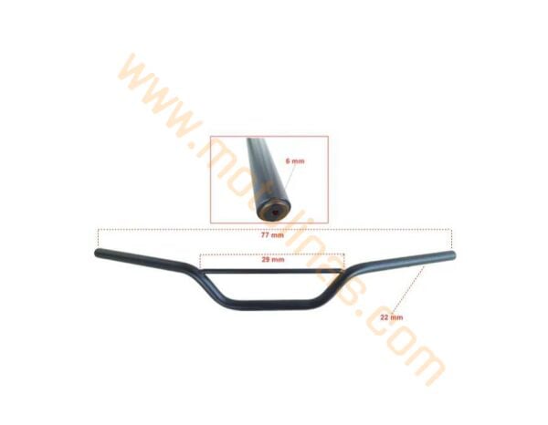 CROSS GİDON ATKILI SİYAH 22 mm