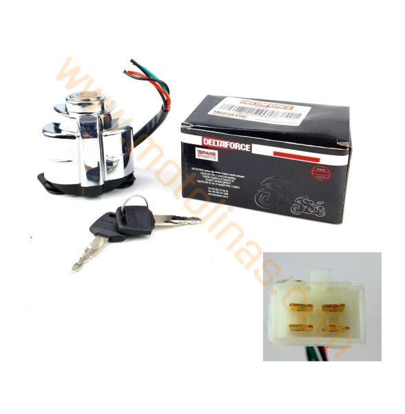 KONTAK DELTAFORCE - MONDİAL MCT