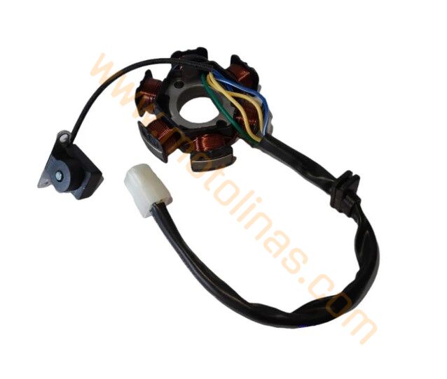 STATÖR 6 LI BEZSİZ 29-83-26 mm 2D 4K - CUB KASIRGA-YUKİ