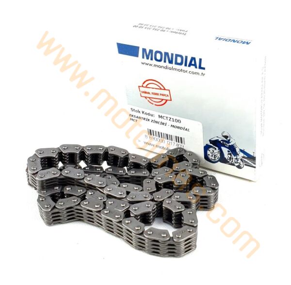 EKSANTRİK ZİNCİRİ - MONDİAL MCT