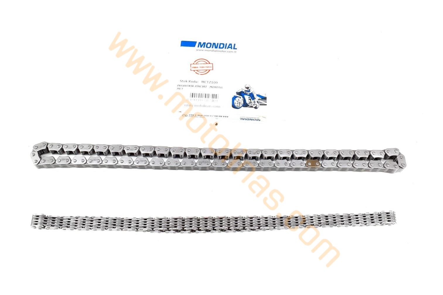 EKSANTRİK ZİNCİRİ - MONDİAL MCT