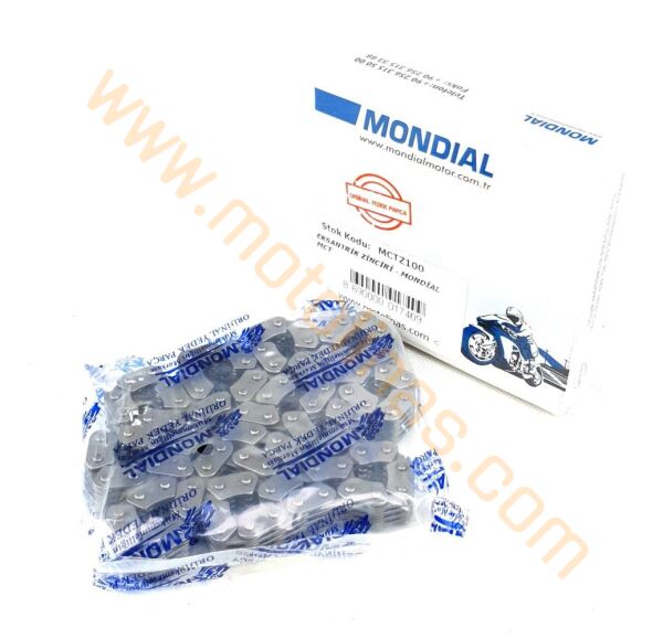EKSANTRİK ZİNCİRİ - MONDİAL MCT