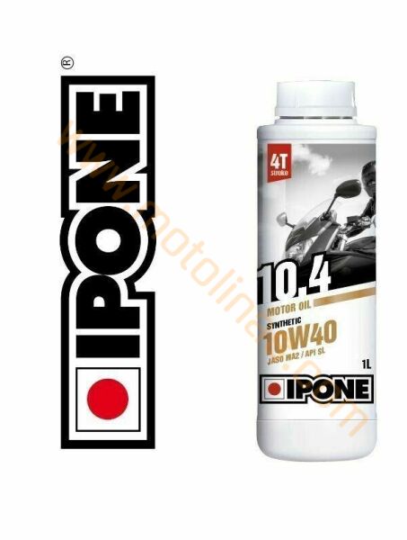 Ipone Motor Oil 10w40 4T Sentetik Yağ 1 Litre
