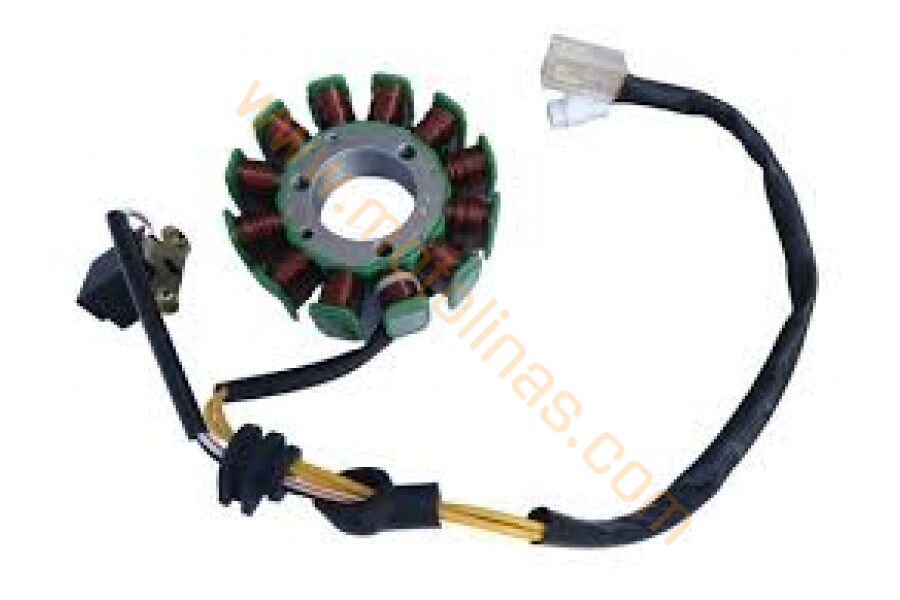 STATÖR 12 Lİ BEZSİZ 29-84-30 mm 2D 6K - BAJAJ PULSAR NS150 AS150