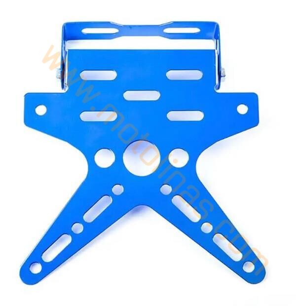 Motosiklet Atv Katlanabilir Plakalık MAVİ, PLAKALIK KATLANABİLİR MOTOSİKLET ATV
