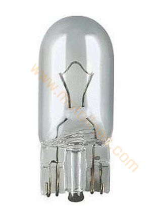 Sinyal/park Ampulu Dipsiz Şeffaf Cam T10 12v - 5w 10 Adet