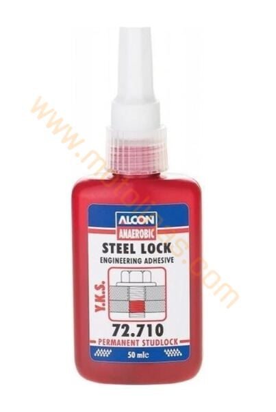 Yüksek Kuvvetli Civata Sabitleyici 50 ml Alcon Y.K.S M7271 | Vida Sabitleyici