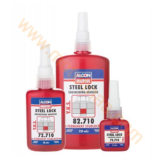 Yüksek Kuvvetli Civata Sabitleyici 50 ml Alcon Y.K.S M7271 | Vida Sabitleyici