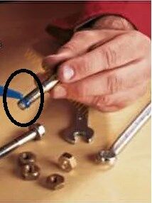 Yüksek Kuvvetli Civata Sabitleyici 50 ml Alcon Y.K.S M7271 | Vida Sabitleyici